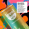 LEVEL ACV Ginger & Lemon (330ml Can)