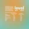 LEVEL ACV Ginger & Lemon (330ml Can)