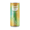 LEVEL ACV Ginger & Lemon (330ml Can)